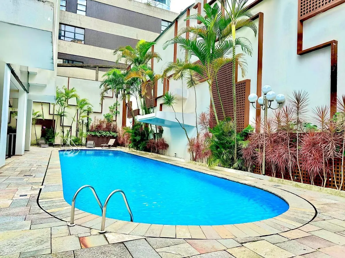 108 - Rentaqui Flat Jardins Lar Residence São Paulo Appartement