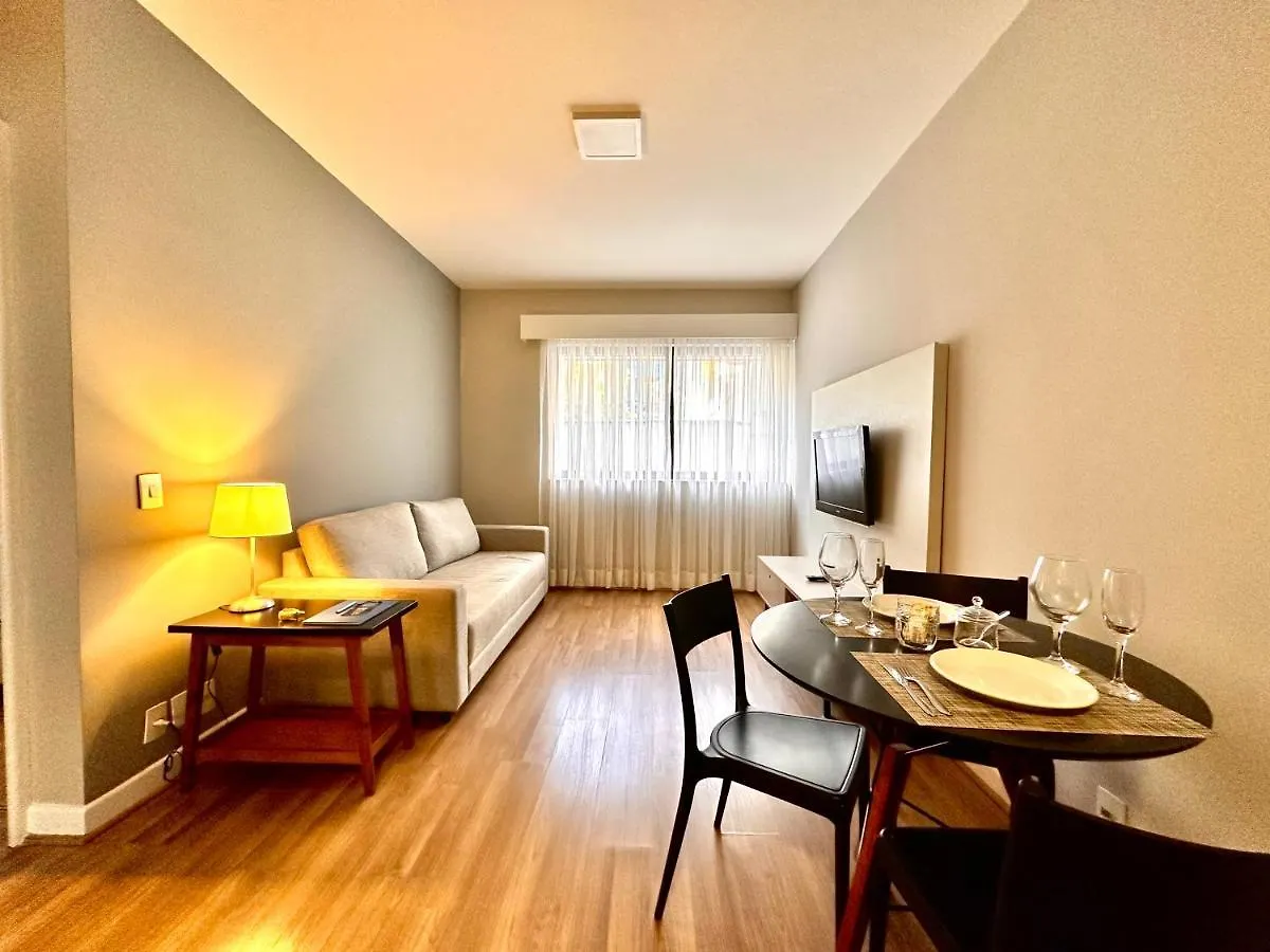 108 - Rentaqui Flat Jardins Lar Residence São Paulo Brésil
