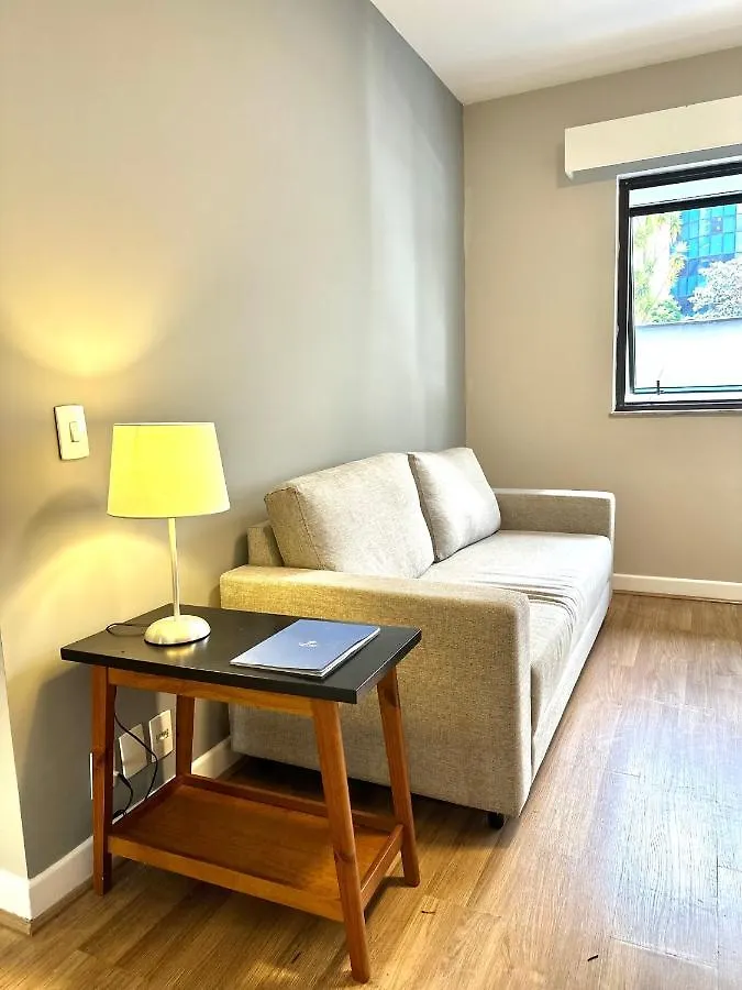 108 - Rentaqui Flat Jardins Lar Residence São Paulo Brasil