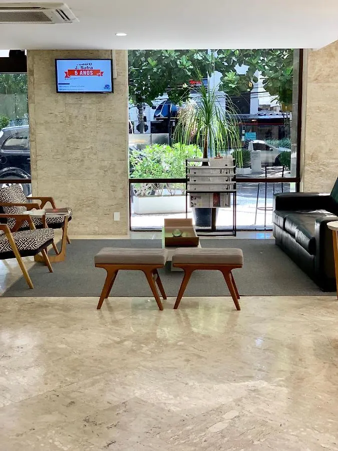 Apartamento 108 - Rentaqui Flat Jardins Lar Residence São Paulo